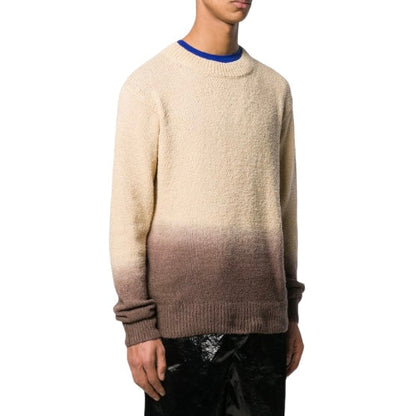 Dries Van Noten Ombre Alpaca Blend Sweater - AW19