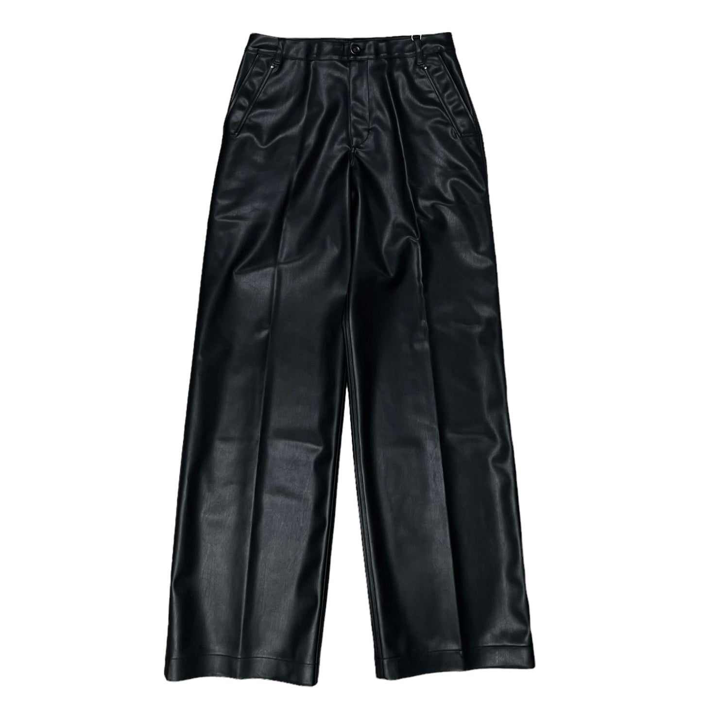 Rick Owens Drkshdw Vegan Leather Jet Pants - AW20