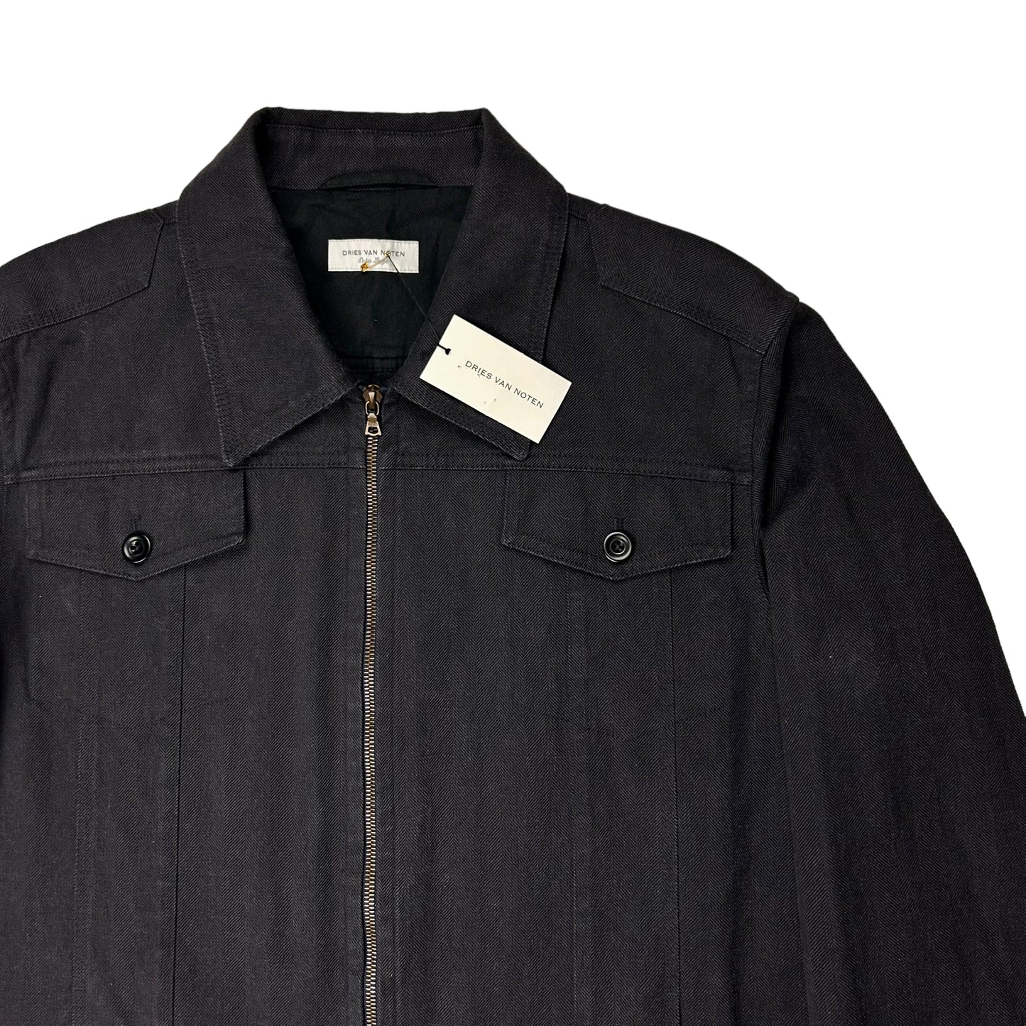 Dries Van Noten Assembled Work Jacket