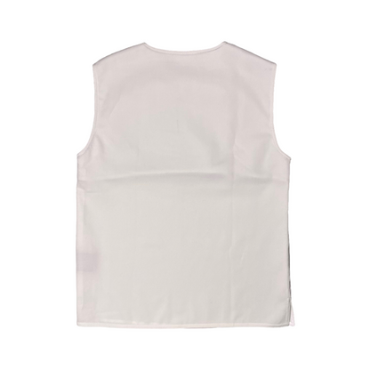 Calvin Klein 205W39NYC Fold Flap Vest Top - AW17