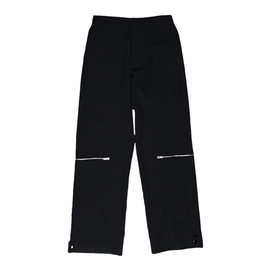 Jil Sander Zip Detail Trousers Black - AW19