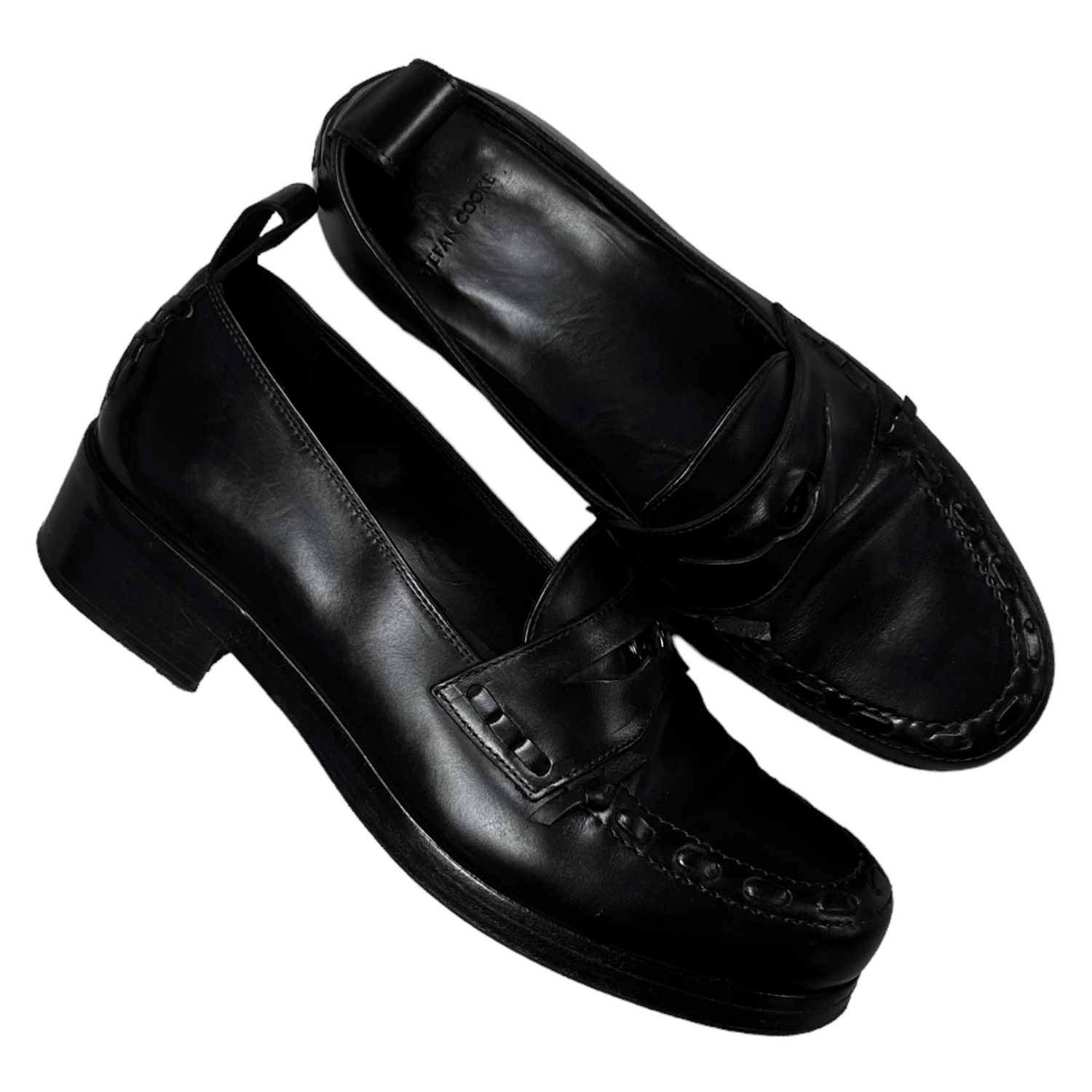 Stefan Cooke Knotted Button Loafers - SS21 – Vertical Rags