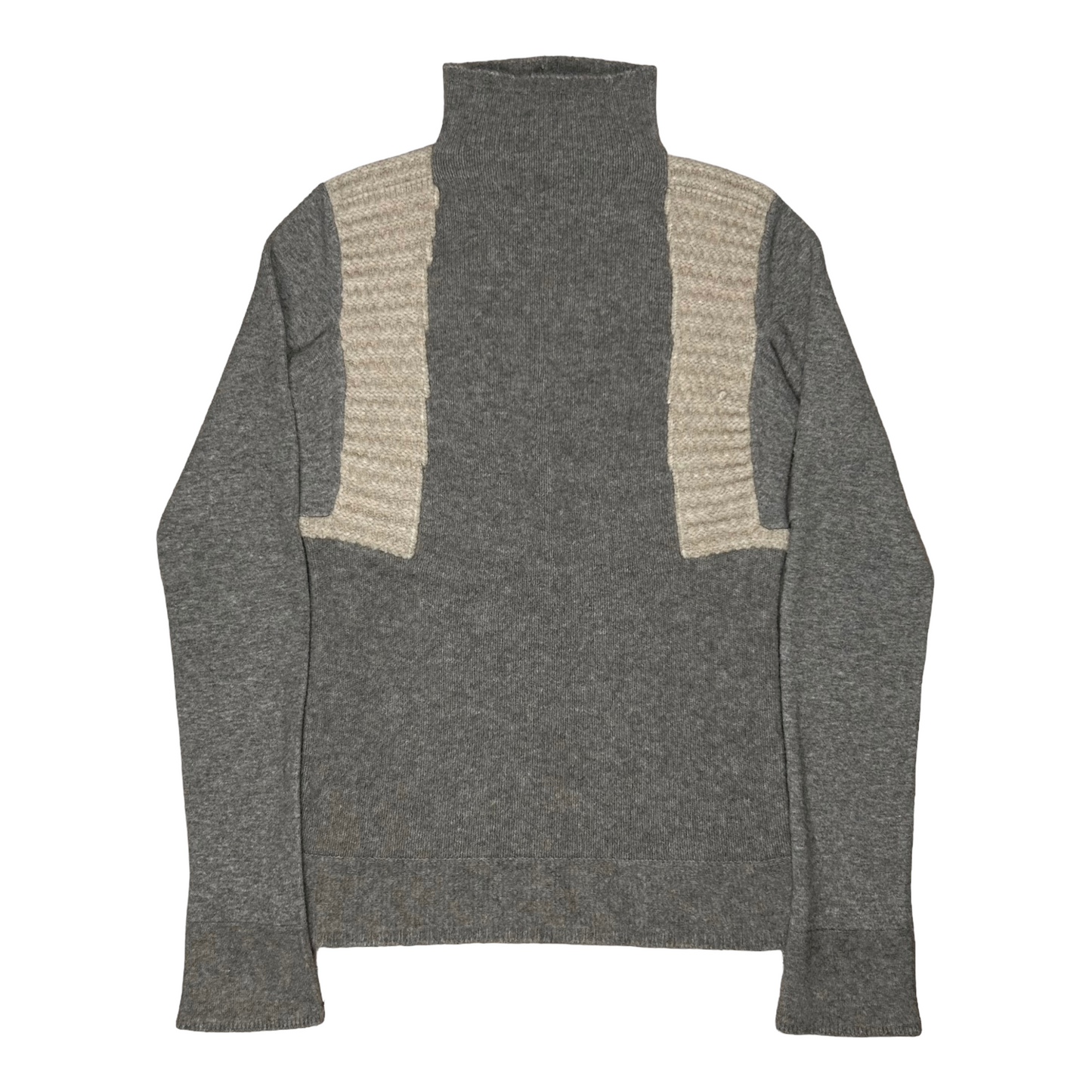 Rick Owens Mastodon Yak Mastodon Turtle Neck Sweater - AW16