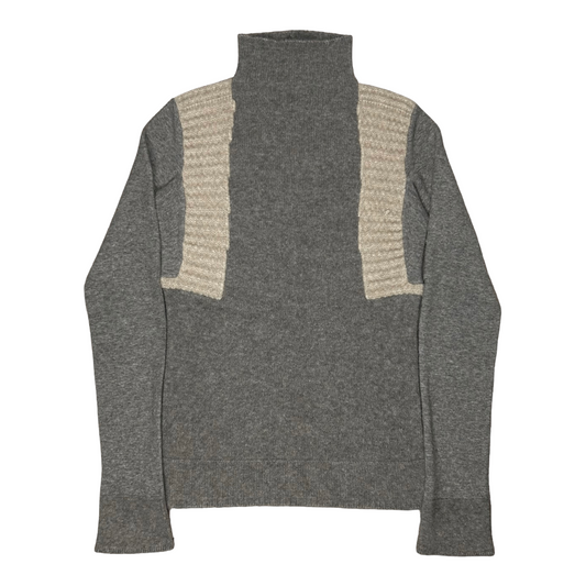 Rick Owens Mastodon Yak Mastodon Turtle Neck Sweater - AW16