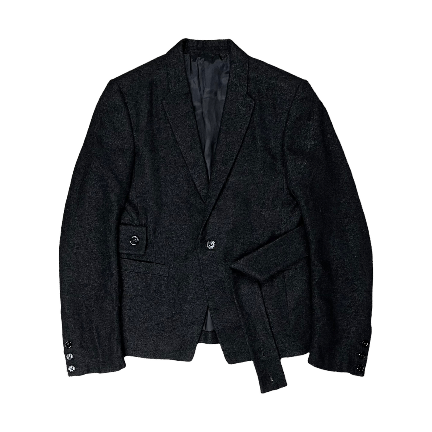 Rick Owens Belted Mountain Blazer - AW12