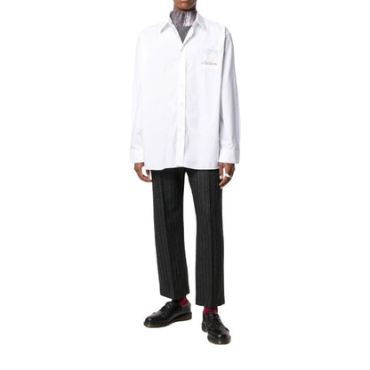 Raf Simons Photograph Print Shirt White - AW20