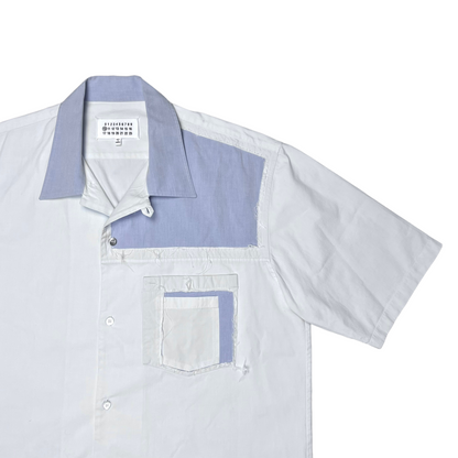 Maison Margiela Deconstructed Guayabera Vacation Shirt - SS19