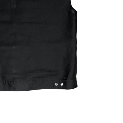 Rick Owens Silk Gazar Vest - SS22