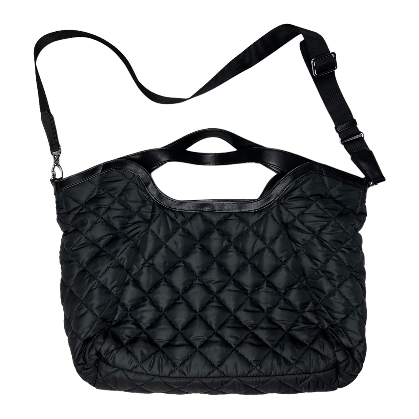 Yohji Yamamoto Y‘Saccs Quilted Zip Bag