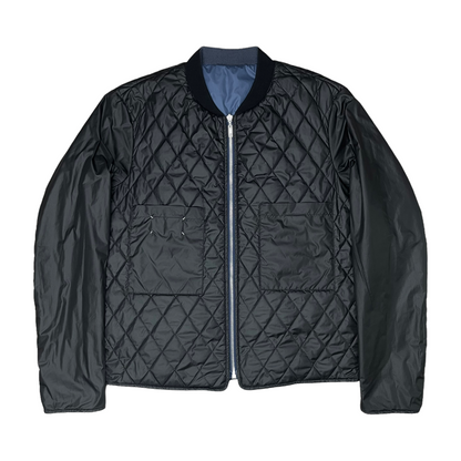 Maison Margiela Reversible Quilted Bomber Jacket - AW17