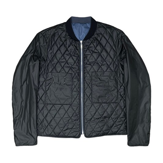 Maison Margiela Reversible Quilted Bomber Jacket - AW17