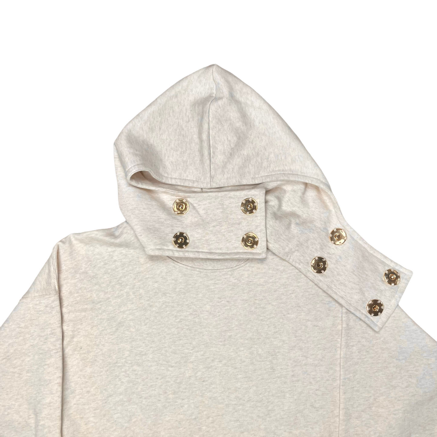 JW Anderson Button Up Popover Hoodie - AW19