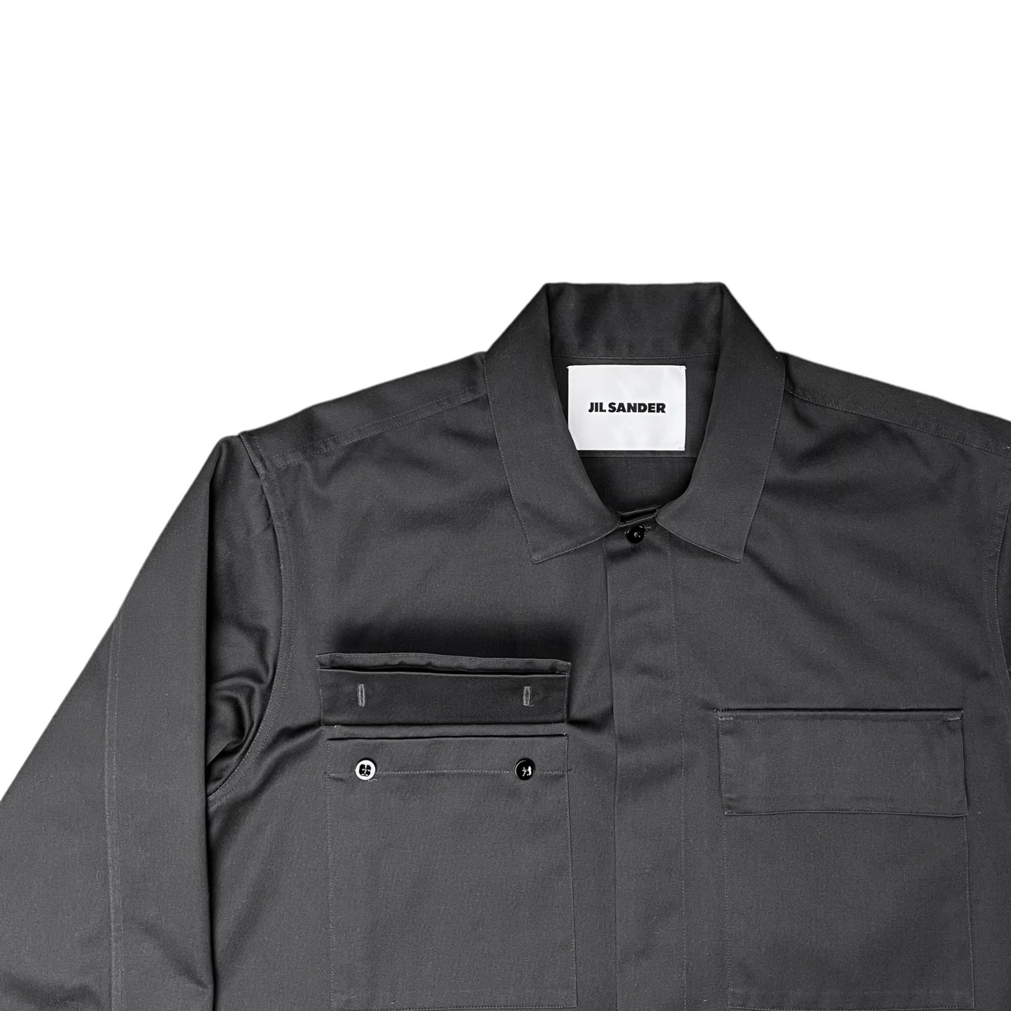 Jil Sander Concealed Over Shirt - AW19