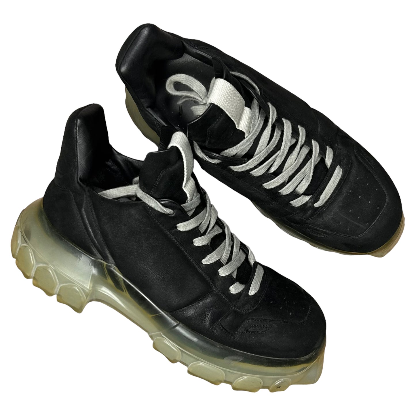 Rick Owens Tractor Bozo Boots Low