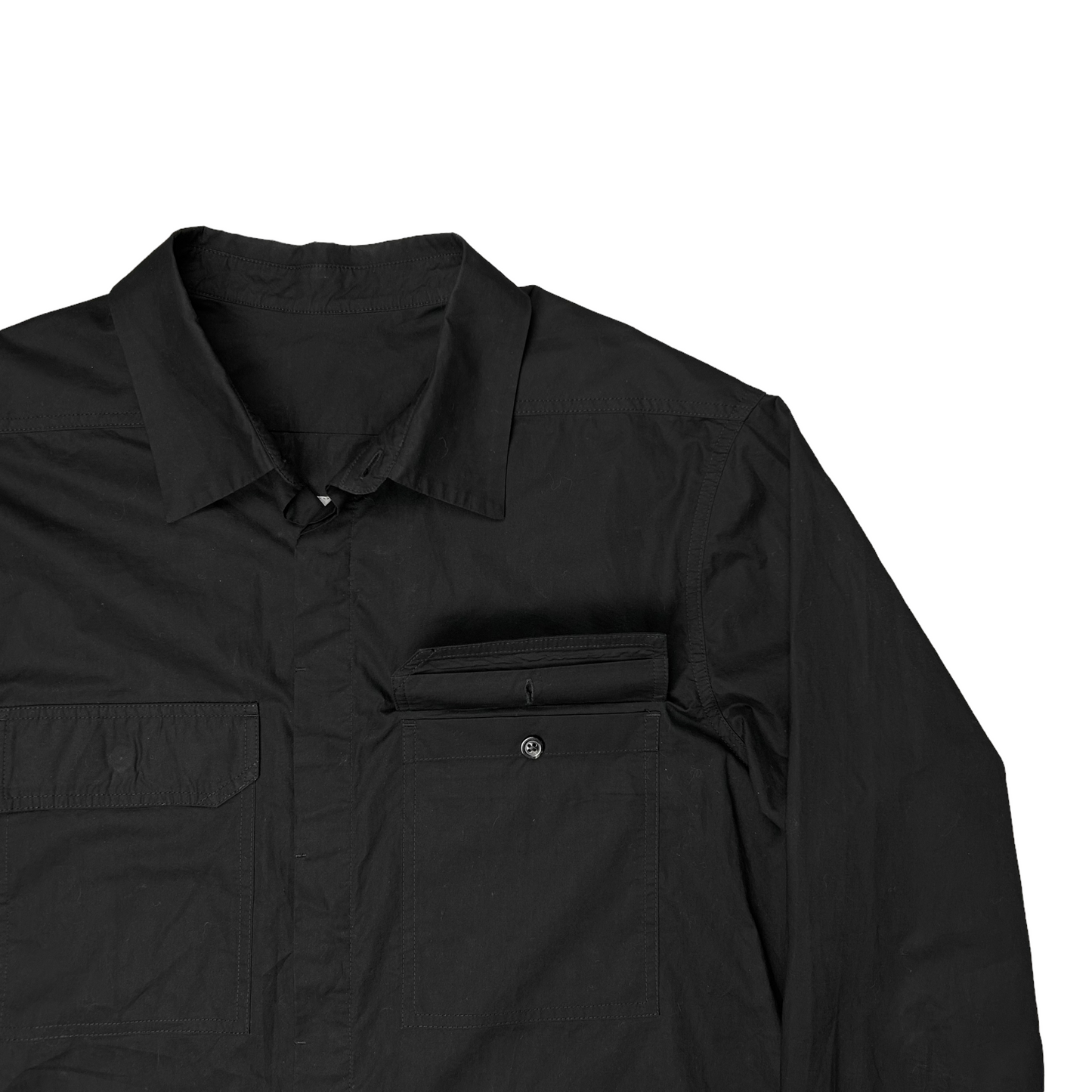 Rick Owens Chest Pocket Shirt - AW20