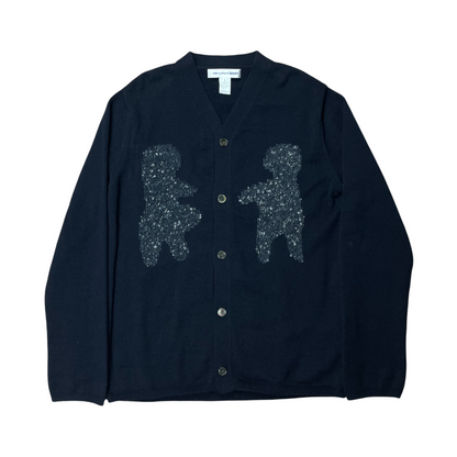 Comme des Garcons Shirt Intarsia Cardigan - AW19