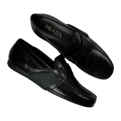 Prada Technical Runway Loafers Black - SS15