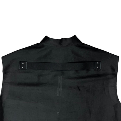 Rick Owens Silk Gazar Vest - SS22