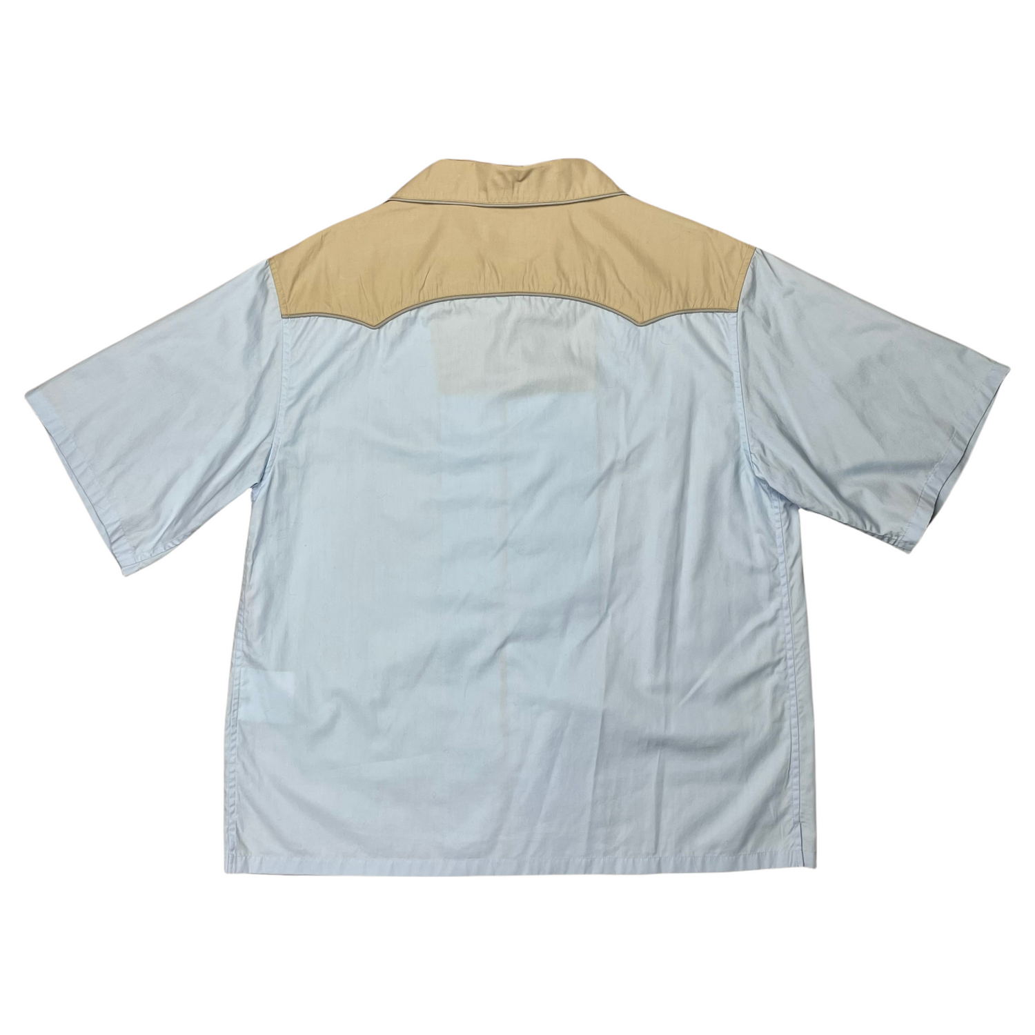 Prada Western Short Sleeve Shirt - SS12 – Vertical Rags