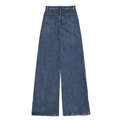 Maison Margiela MM6 Straight Blue Jeans - AW22