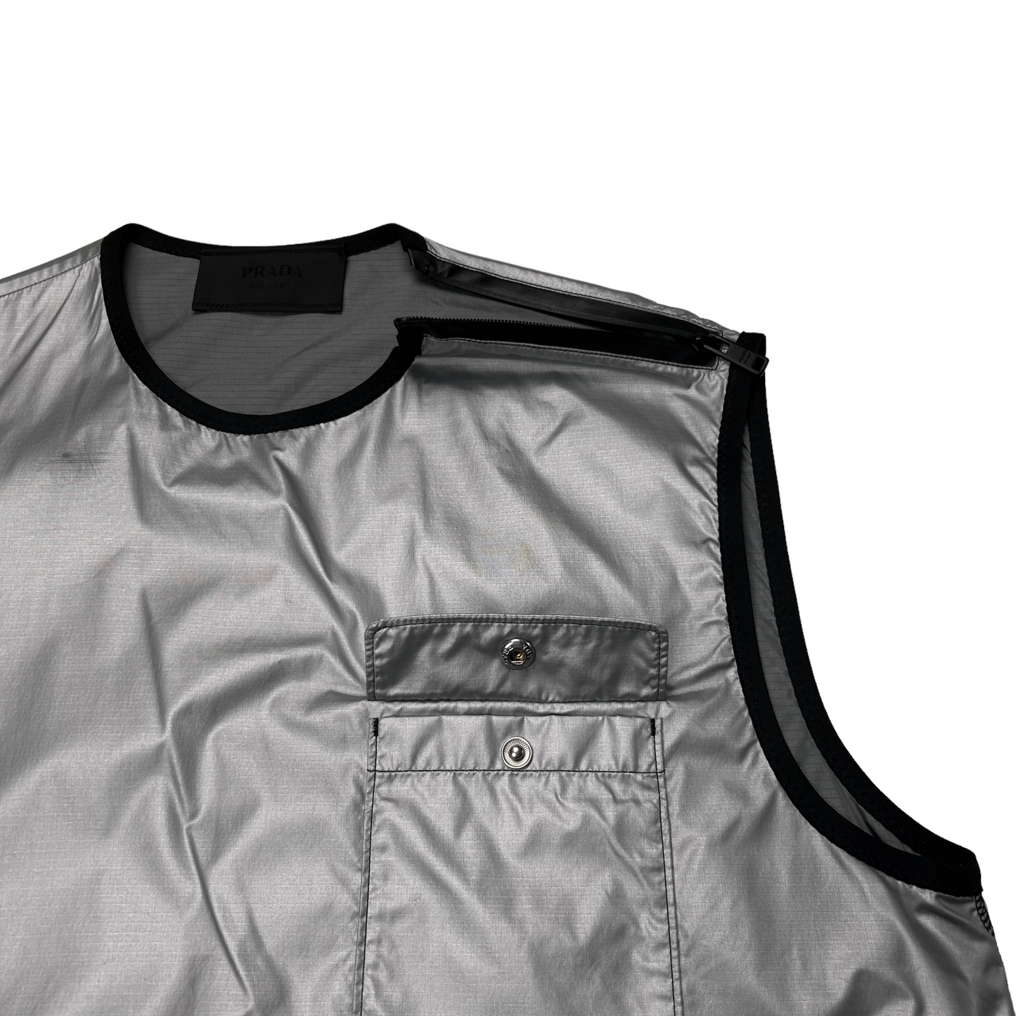 Prada Technical Synthetic Vest - AW16