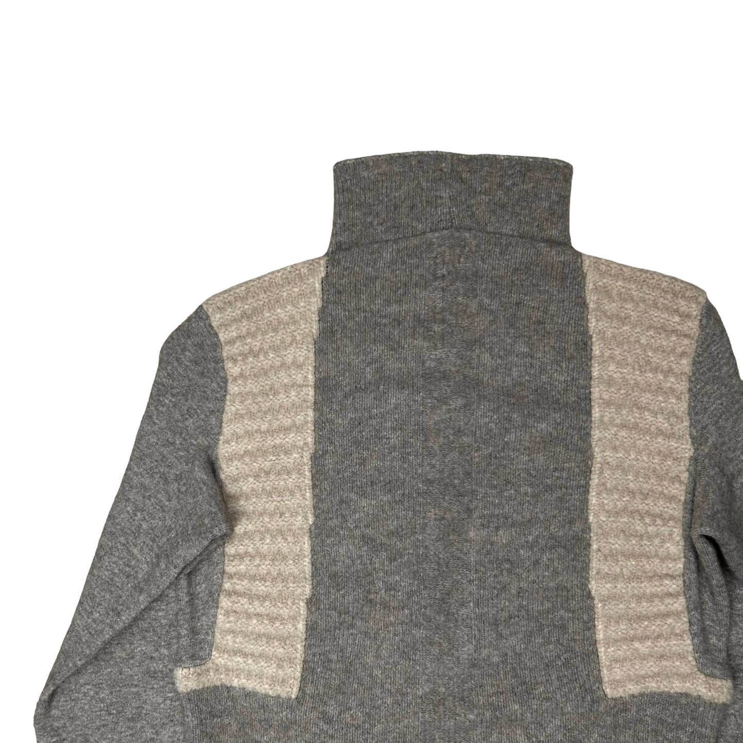 Rick Owens Mastodon Yak Mastodon Turtle Neck Sweater - AW16