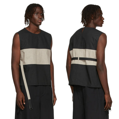 Craig Green Belted Cargo Vest - SS21