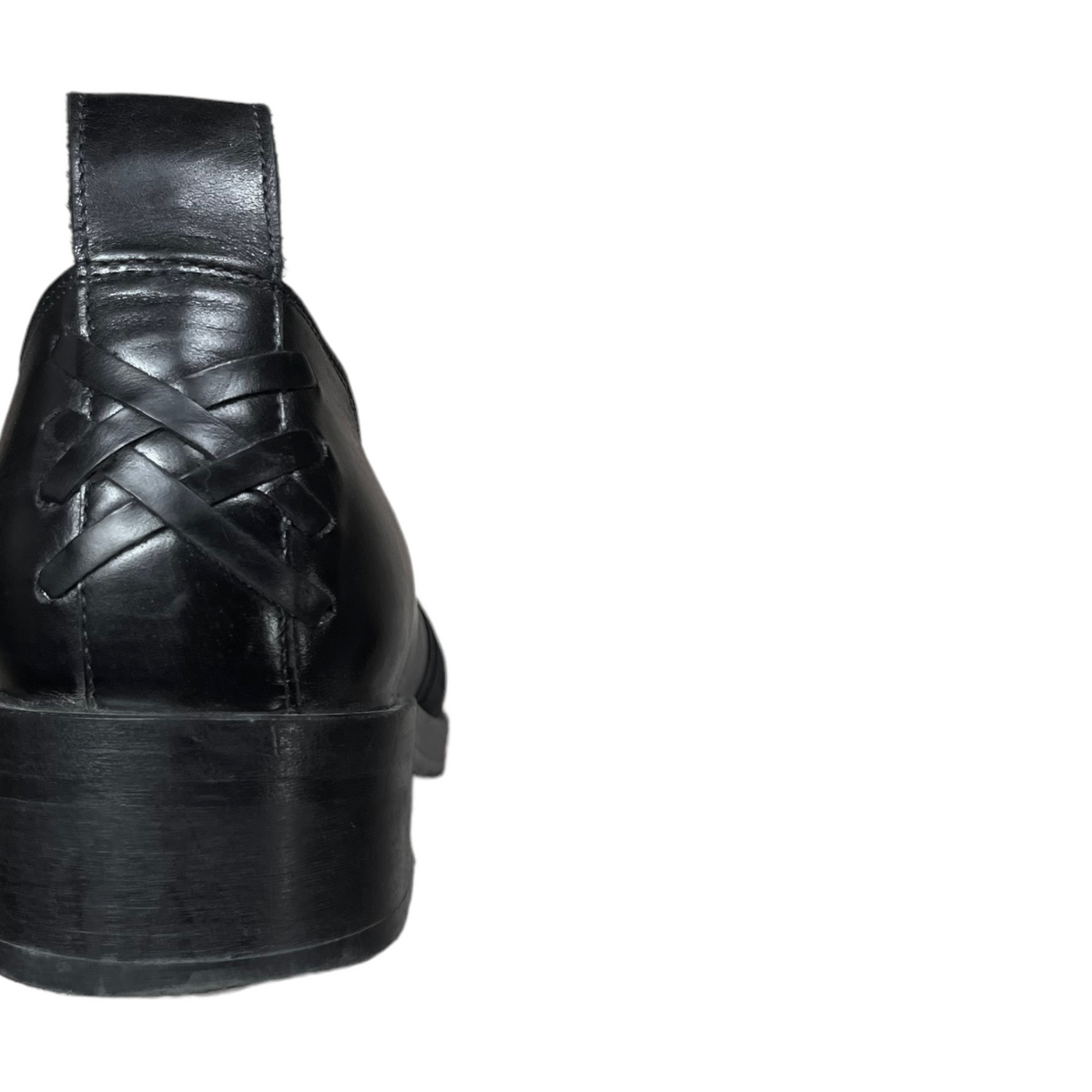 Stefan Cooke Elastic Wrap Loafers - AW21 – Vertical Rags Stefan Cooke Elastic Wrap Loafers - AW21 – Vertical Rags