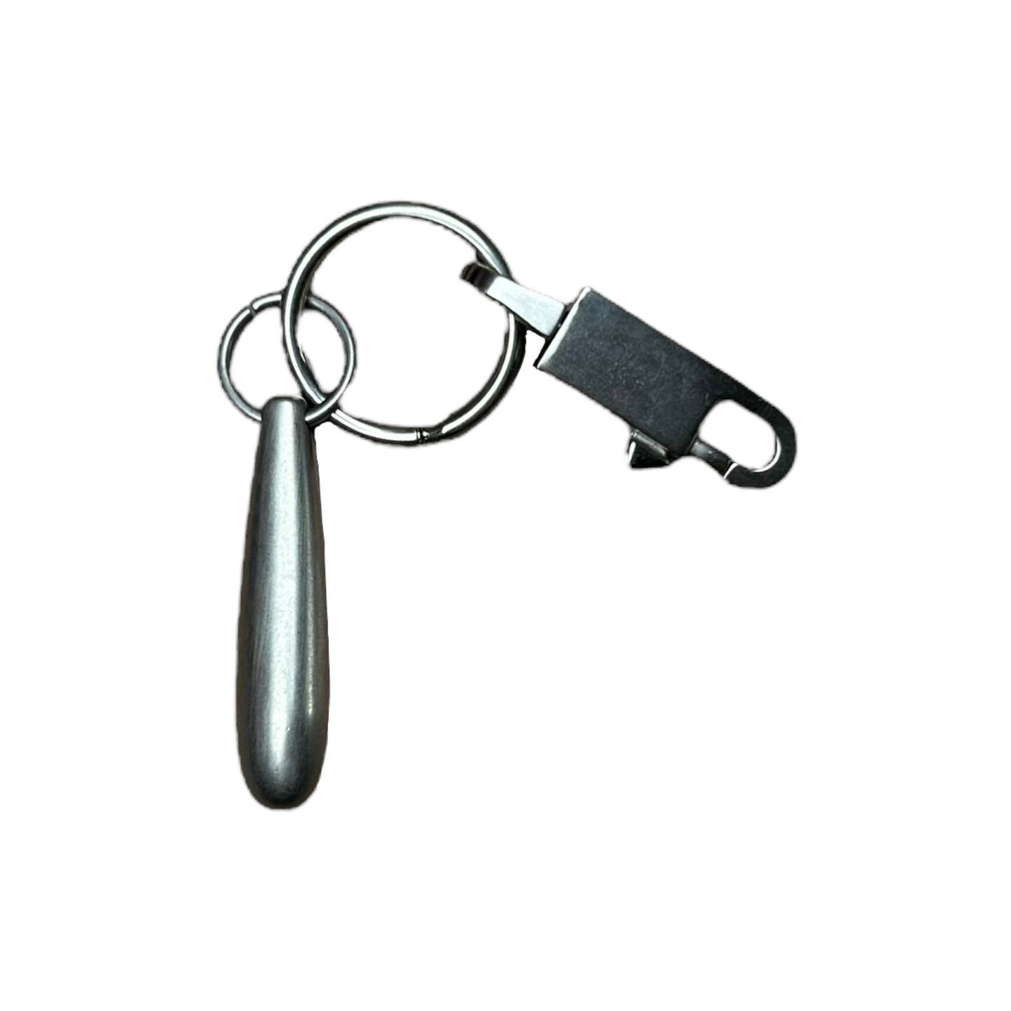 Rick Owens Large Tear Drop Key Chain