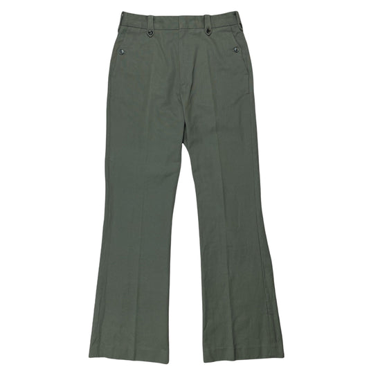 Dries Van Noten Flared Button Trousers