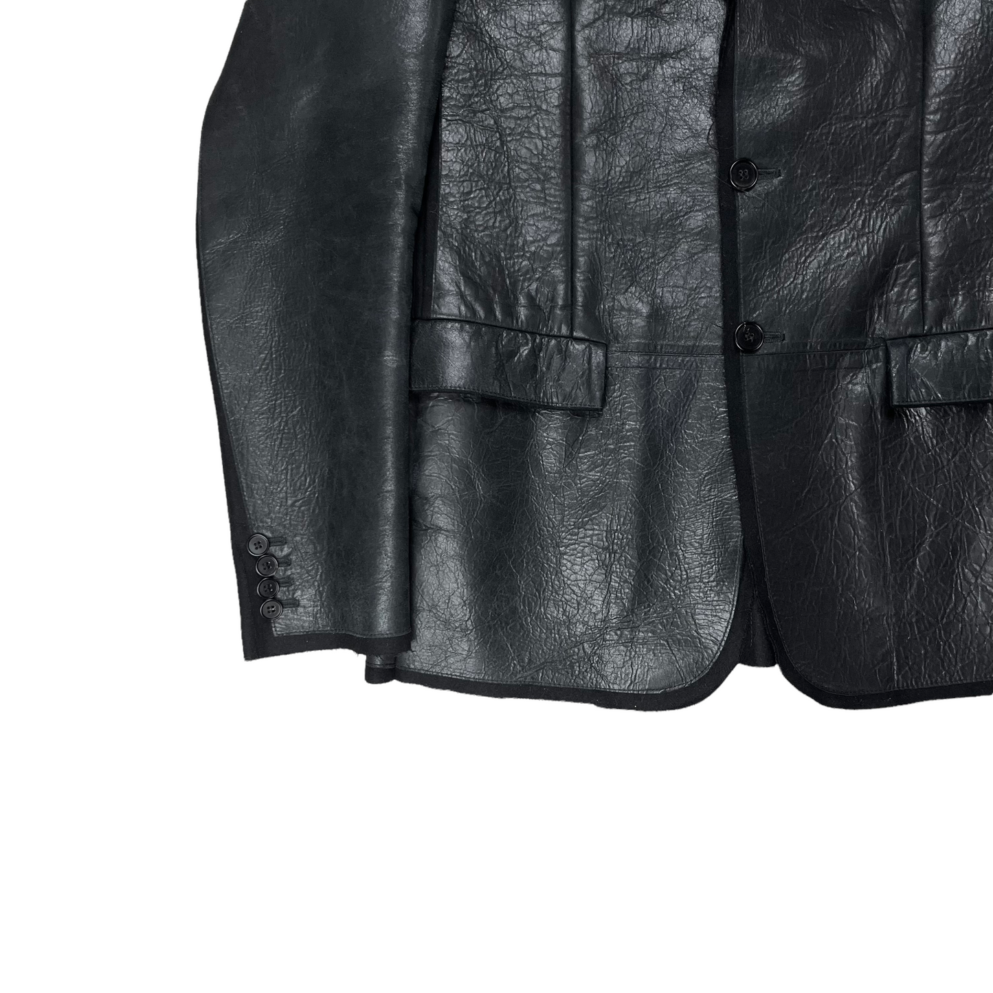 Maison Margiela Leather Blazer - SS14