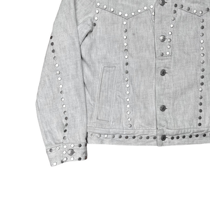 Dries Van Noten Studded Denim Jacket - AW18