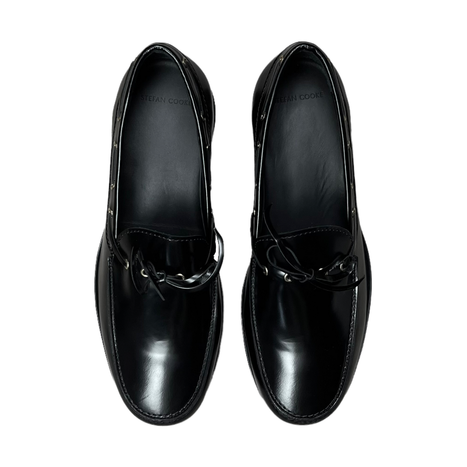 Stefan Cooke Lace-System Plateau Loafers - SS22