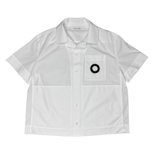 Craig Green Embroidered Hole Bowling Shirt - SS20