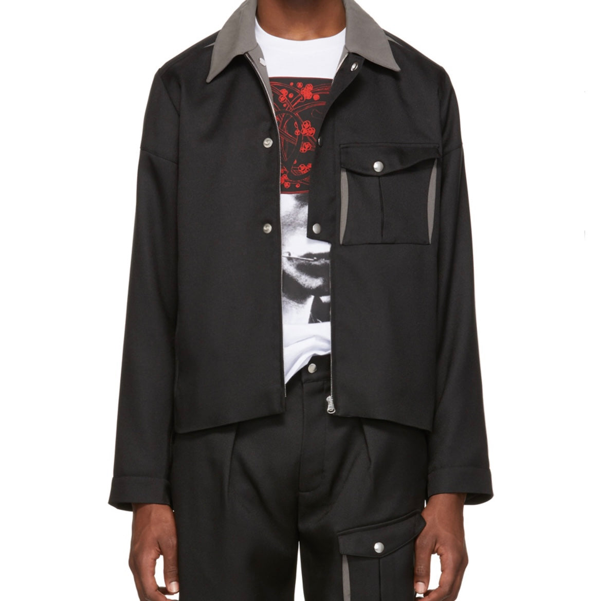 Kiko Kostadinov Kafka Pocket Jacket - SS19 – Vertical Rags