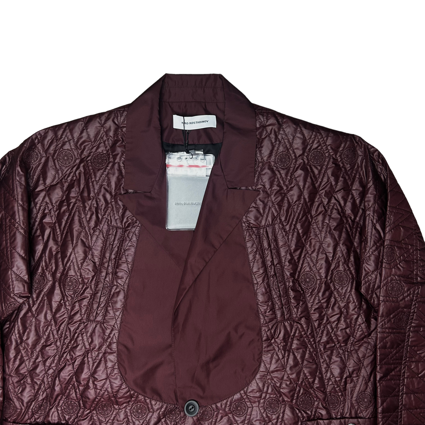 Kiko Kostadinov Haidu Quilted Blazer - SS22