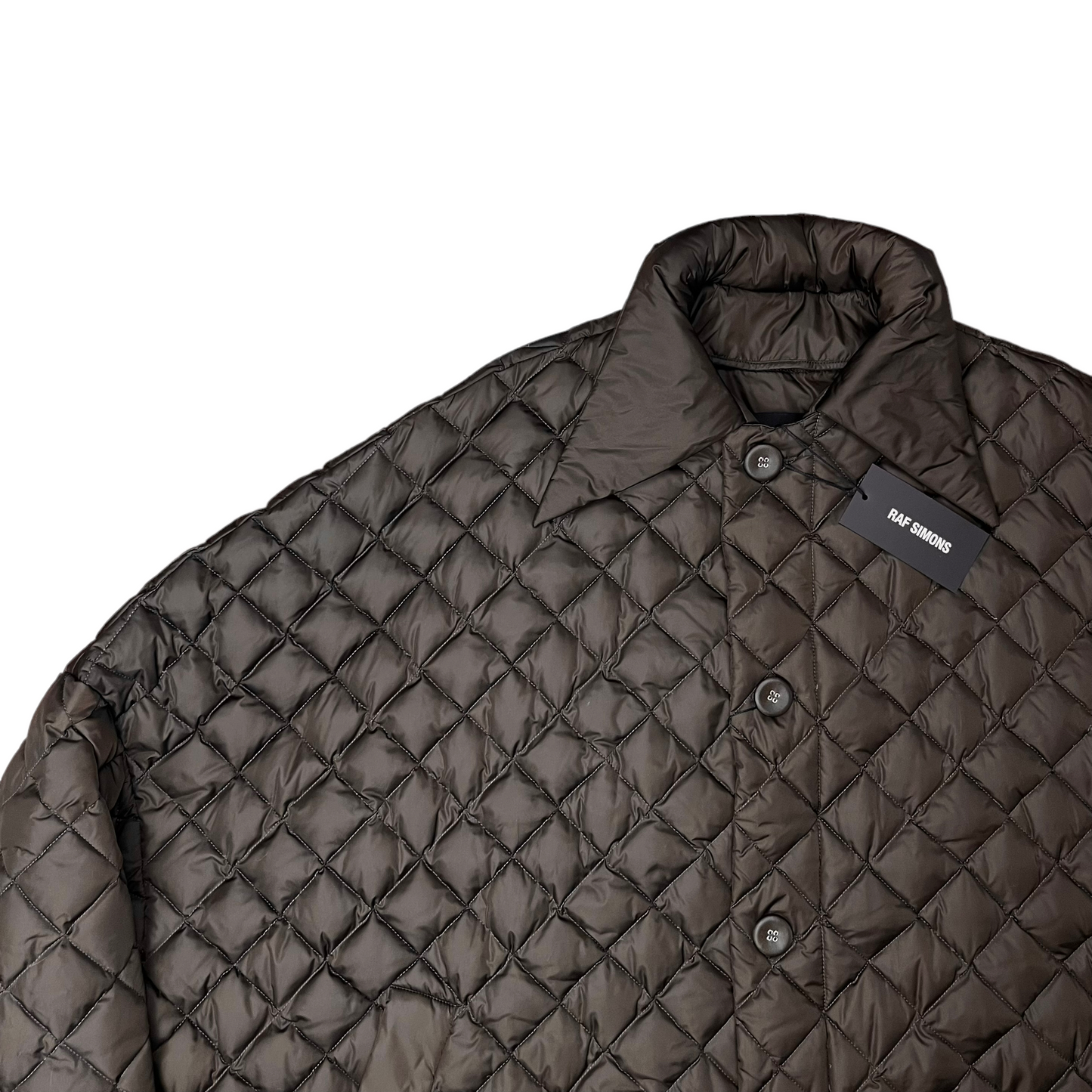 Raf Simons Quilted Coat - AW21