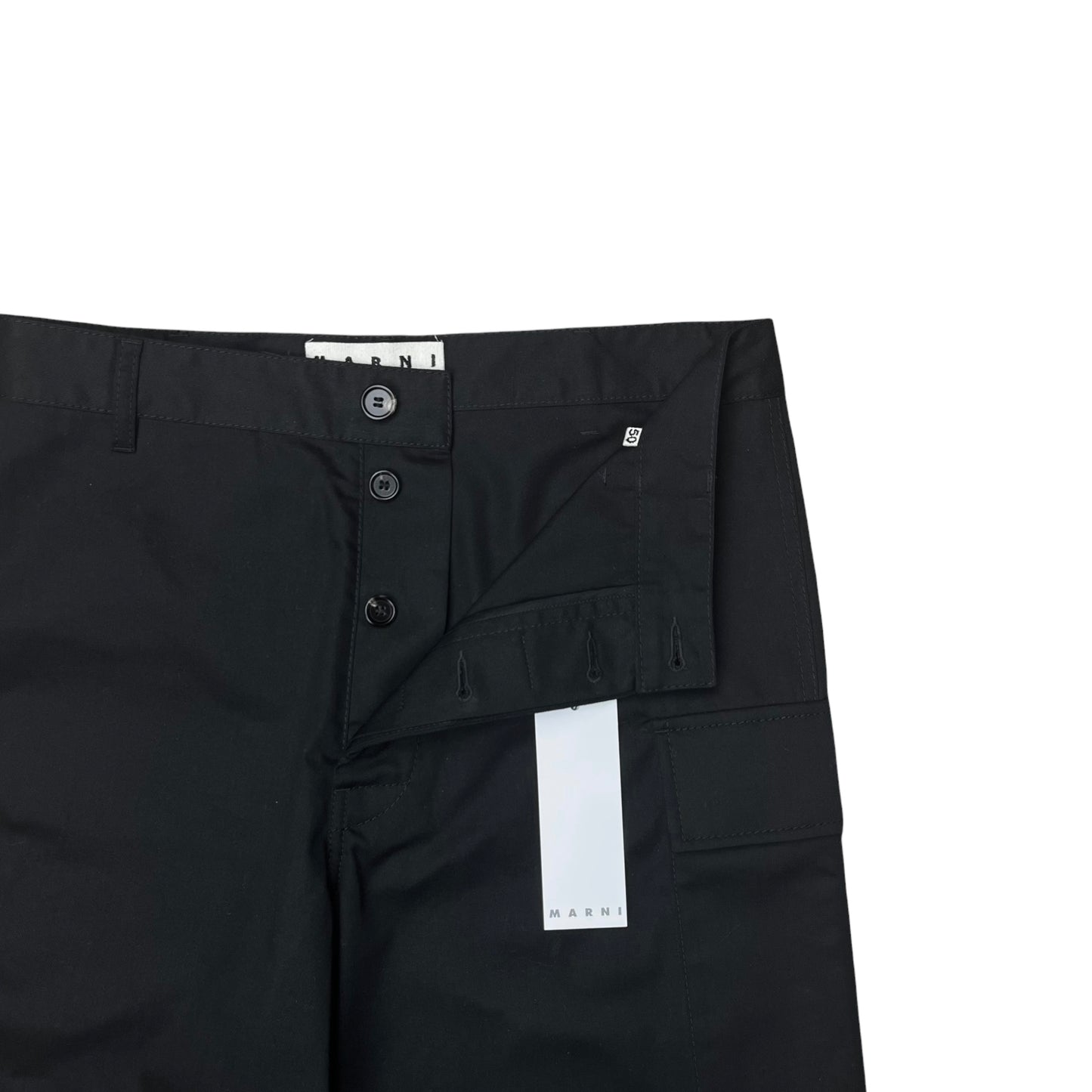 Marni Cargo Pocket Trousers - SS21