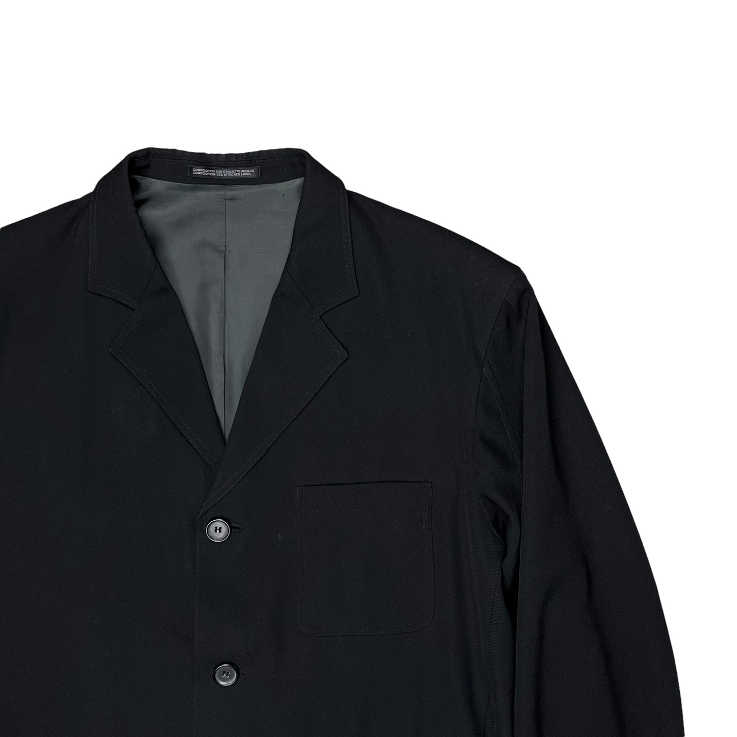 Yohji Yamamoto Pour Homme Side Strap Blazer - AW11