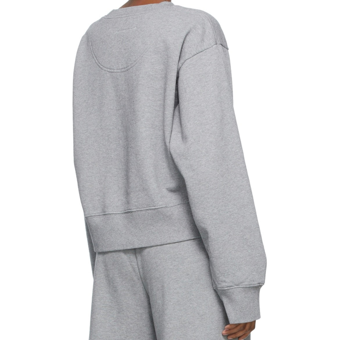 Maison Margiela MM6 Cropped Underarm Slid Sweater - AW21