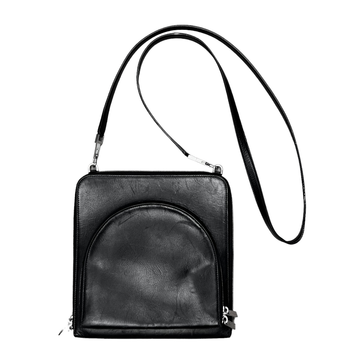 Rick Owens Moon Pocket Leather Bag - SS20 – Vertical Rags