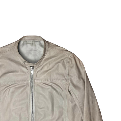 Rick Owens Lamb Leather Racing Jacket - SS15