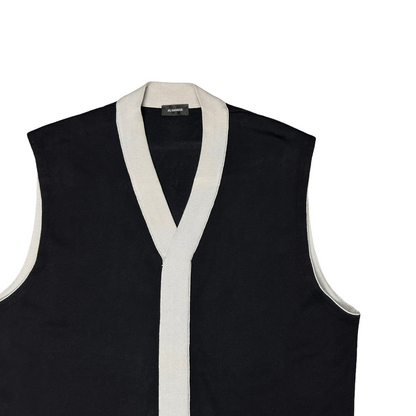 Jil Sander Contrast Triangle Vest - SS09