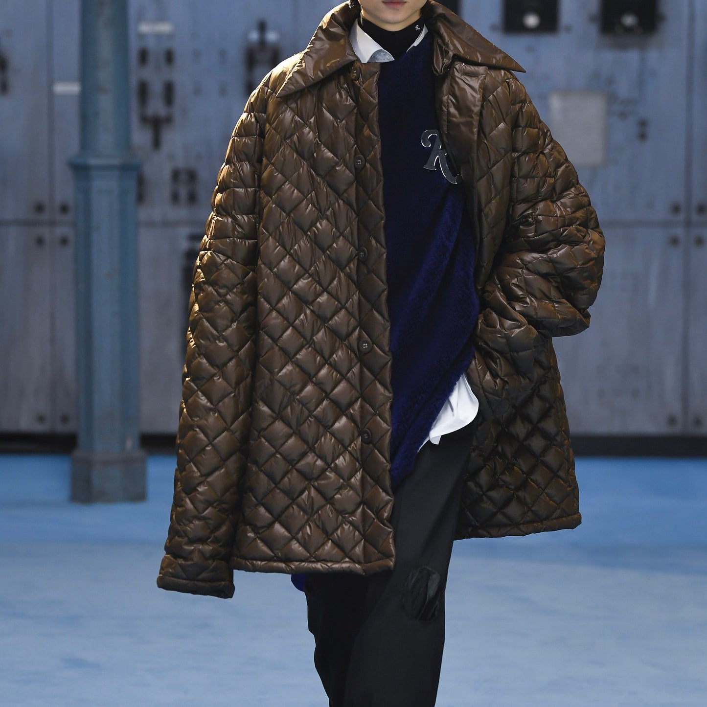 Raf Simons Quilted Coat - AW21