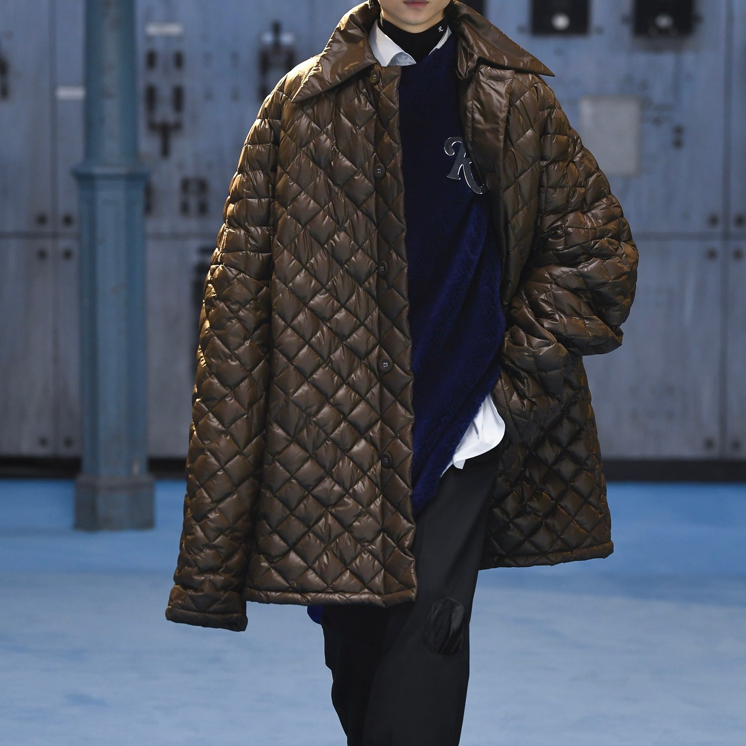 Raf Simons Quilted Coat - AW21 – Vertical Rags