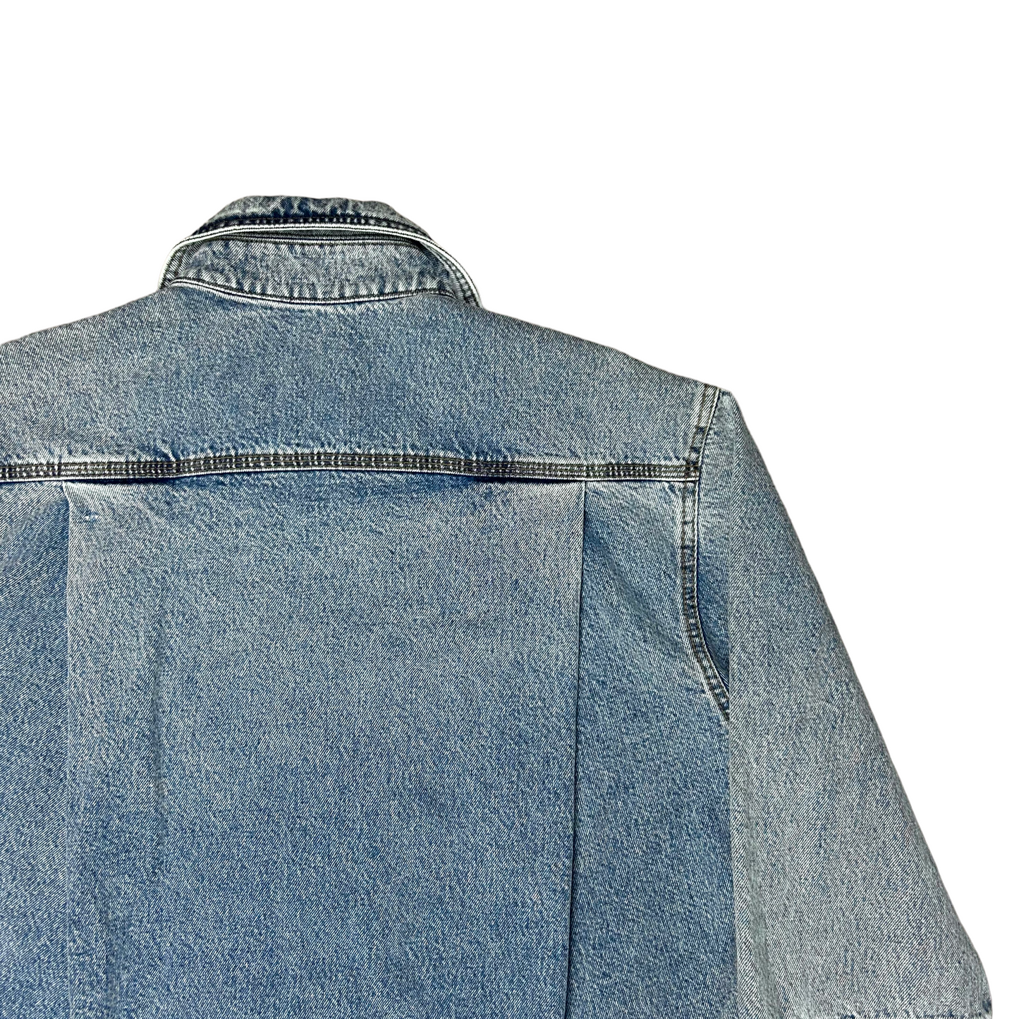 Namacheko Manni Elbow Cut Denim Shirt - SS22