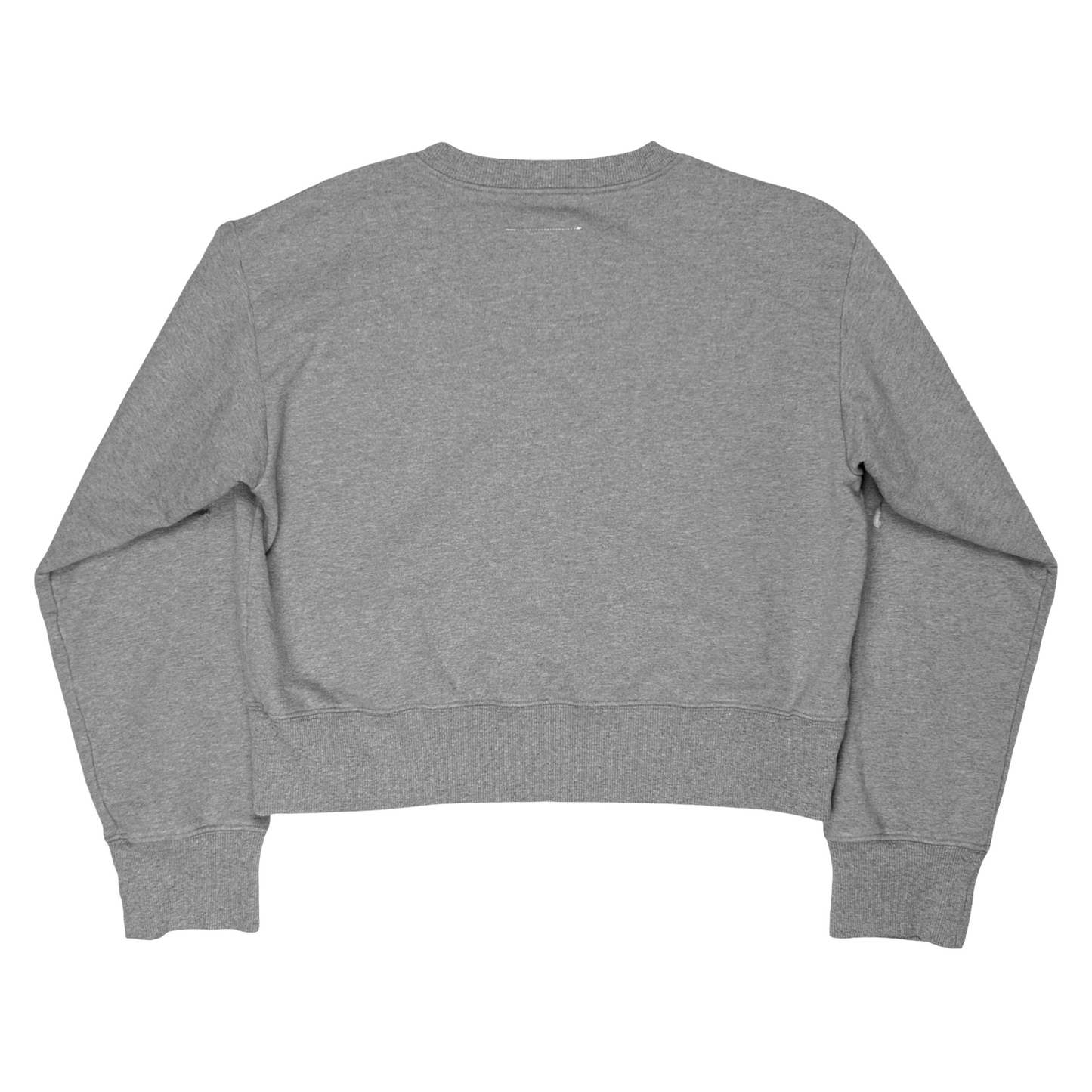 Maison Margiela MM6 Cropped Underarm Slid Sweater - AW21
