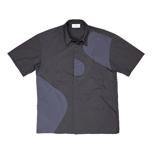 Post Archive Faction 4.0 Center Shirt Brown - SS21