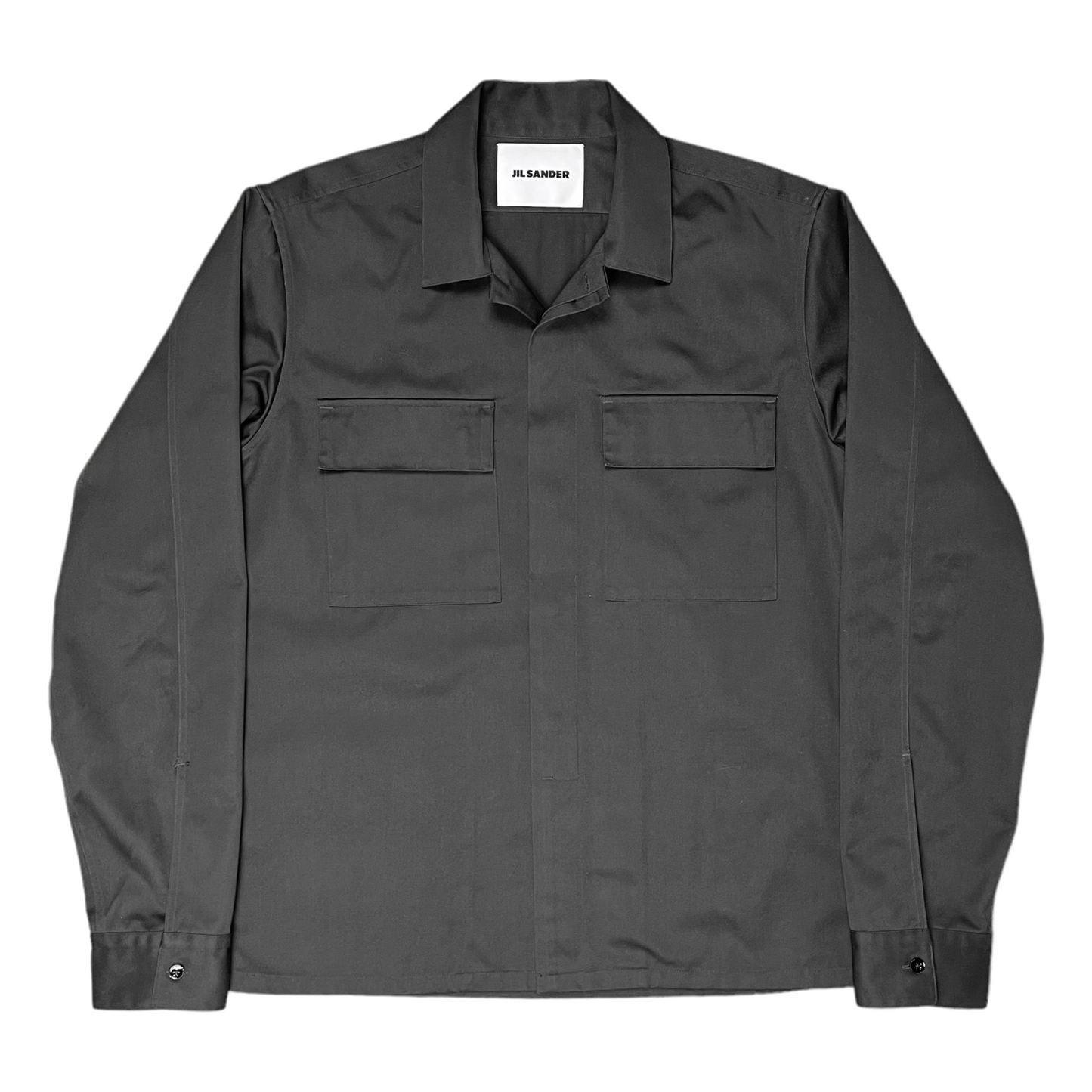 Jil Sander Concealed Over Shirt - AW19