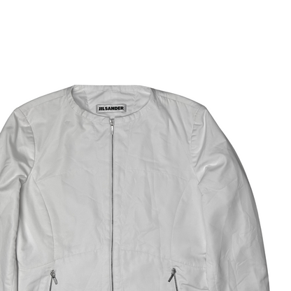 Jil Sander Cord Lock Zip Jacket